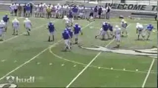 Sam Smartt #56 Varsity Camp 2013-14 Defensive Highlights