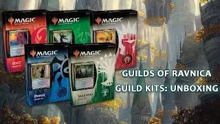Guilds of Ravnica Guild Kit Unboxing