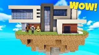 ZBUDOWALIŚMY NAJLEPSZĄ VILLĘ NA BED WARS! / Abra i Macioch