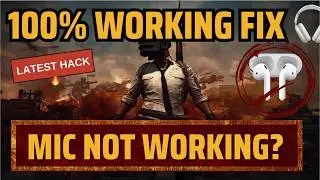 PUBG Mobile Mic Not Working After AirPods/Wired Earphones? 100% Working Fix! 🎧🔊 #pubgmobile #pubgmic