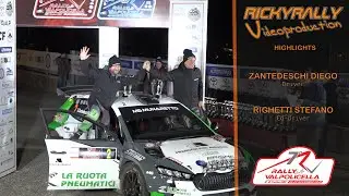 Highlights ZANTEDESCHI - RIGHETTI // 7° Rally della Valpolicella 2025
