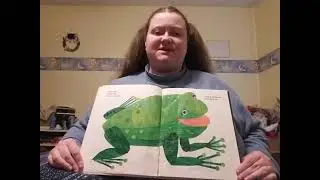 Greg & Steve: Singing & Reading Brown Bear, Brown Bear, What Do You See? Song In Low Pitched 