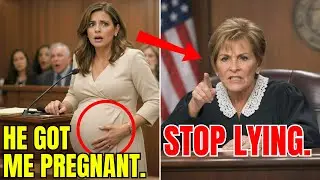 Woman STEALS Man&rsquo;s DNA for Pregnancy &mdash; Judge Judy DESTROYS Her!