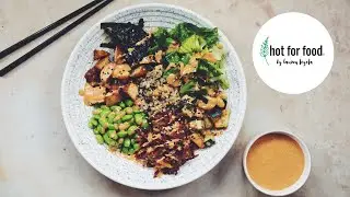 sushi bowl made with leftovers | RECIPE?! Ep #32 (hot for food)