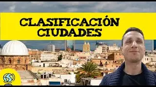 Geographical classification of cities 🏙️