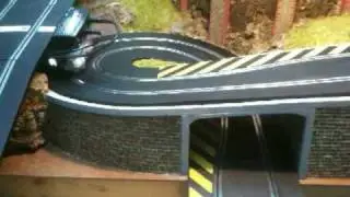 Scalextric Slot Car Track Test