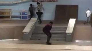 Overground Skate Competition(HD)