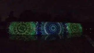 Kyoto Walk - Nijo Castle Illumination night - World heritage site - 4K