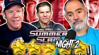 Reacting to Dave Meltzer's Star Ratings For WWE Summerslam 2025 Night Two