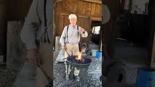 Making horseshoes