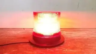 Светодиодный маяк 818A-red PRO'blesk