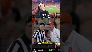 CLEMSON VS. LSU | Clemson was trying to cheat to win