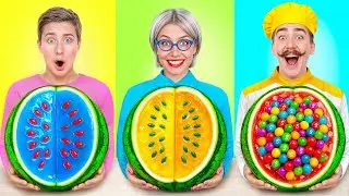 Кулинарный Челлендж: Я против Бабушки | Потрясающая Кулинарная Битва от Multi DO Challenge