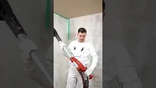 Trockenbau Q3 richtig schleifen mit der Giraffe