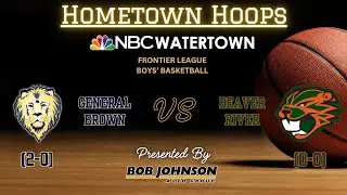 General Brown v Beaver River | NBC Watertown HS Basketball 2025/26