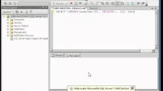 Conerting a Date Format.avi