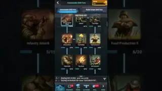 Mobile Strike 101:  Building a base episode 1
