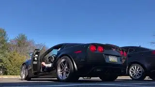 C6 Z06 | Cold Start... w/Race Proven Motorsports B3 Cam