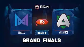 Nigma vs Alliance | OGA Dota PIT Season 2: EU&CIS | Game 5