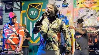 Must Watch❗ Jah Bouks CALL ANGOLA & BUSS DI PLACE @ Rub A Dub Thursday | Live Performance ....