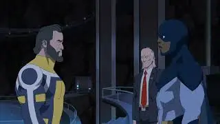 Darkwing Joins The Guardians Invincible Season 3 Episode 2