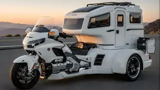 THIS 2027 HONDA GOLD WING CAMPER TRICYCLE CHANGES MOTORCYCLE TRAVEL FOREVER