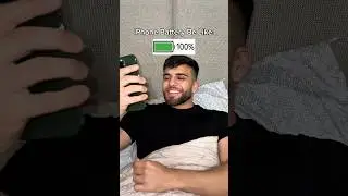 iPhone Battery Be Like 🔋