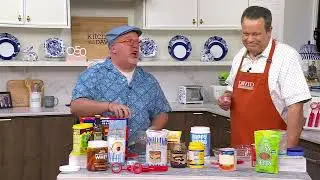Henning Lee Set of 2 Precision Measuring Scoops on QVC