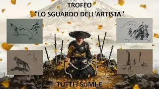 GUIDA AL TROFEO LO SGUARDO DELL'ARTISTA GHOST OF YOTEI