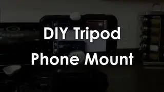 DIY Tripod Phone Mount - Maker Guide Episode 4