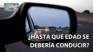 &iquest;Hasta qu&eacute; edad se debe poder conducir?