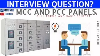 MCC and PCC panels. Full form of MCC and PCC. Tech Atul.