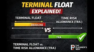 Terminal Float Explained | Terminal Float vs Time Risk Allowance (TRA)