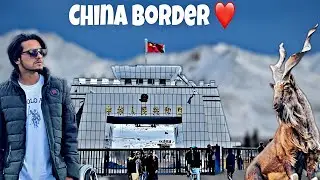 Finally!❤️We Reached Heaven 😱| Snowfall ❄️ |Pak-China Border 🇨🇳