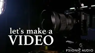 Давайте сделаем видео