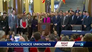 Questions remain after 'school choice' becomes law