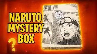 Naruto MYSTERY BOX Unboxing 🔥 | INSANE Rare Cards & Anime Collectibles! #naruto #anime