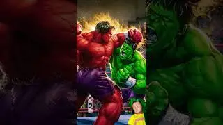 #marvel #redhulk #avengers #greenhulk #ironman #vsfighting #music #remix