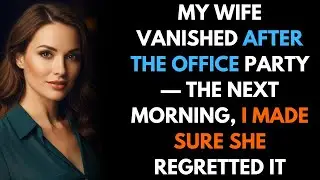 My Wife Vanished After the Office Party &mdash; The Next Morning, I Made Sure She Regretted It #cheating 