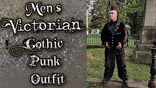 Men's Victorian Gothic Punk Outfit | Madame Absinthe
