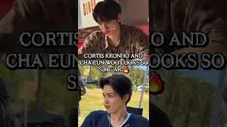 CORTIS KEONHO AND CHA EUN WOO LOOK LIKE TWIN BROTHERS #cortis #keonho #chaeunwoo #shorts #viral