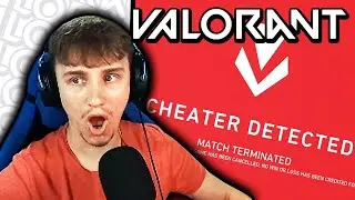 Exposing Cheater in Valorant LIVE on Stream!