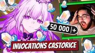 INVOCATIONS Castorice ! MON PLUS GROS CRAQUAGE POUR LA REINE !! (+50 000 jades/Honkai Star Rail)