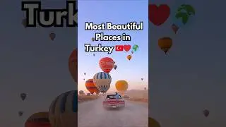 Most Beautiful Places in Turkey 🇹🇷 ❤️🌍​