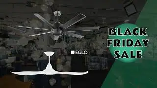 Black Friday Lighting Sale 2025 | Huge Deals on Lamps & Ceiling Fans at De Lights
