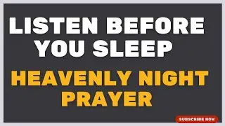 POWERFUL NIGHT PRAYER TO RESET YOUR LIFE AND PURPOSE IN 2026