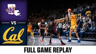 Northwestern State vs. Cal Full Game Replay | 2024-25 ACC Men's Basketball