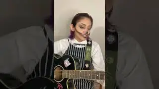 Rai Hana - Somebody&rsquo;s Watching Me / Thriller (Halloween acoustic jam)