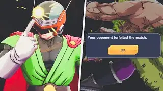 RAGE QUIT IN DRAGON BALL LEGENDS!!
