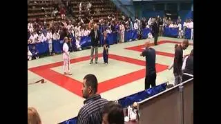 Zawody Judo - Słupsk 2011 - walka 1
